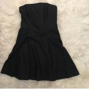 Betsy Johnson black dress with bow